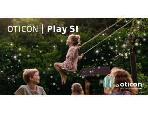 L'audition pédiatrique avec Oticon Play SI : une nouvelle approche pour que chaque moment pétille 