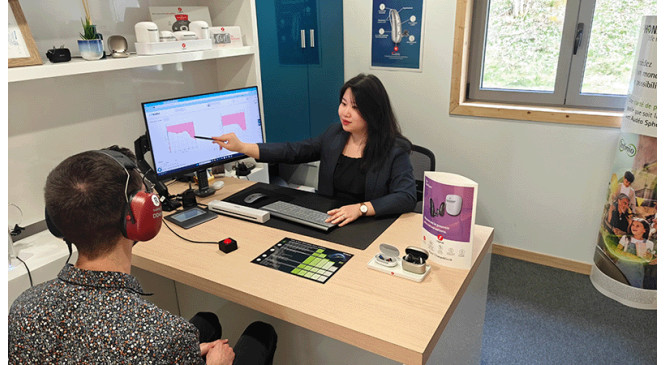   Accueil du centre PANDA OPTIC & AUDITION
