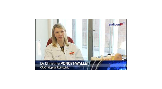 Un nouveau pôle francilien dédié aux implants cochléaires