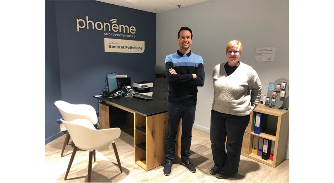   Accueil du centre PHONÈME AUDIOPROTHÉSISTE

