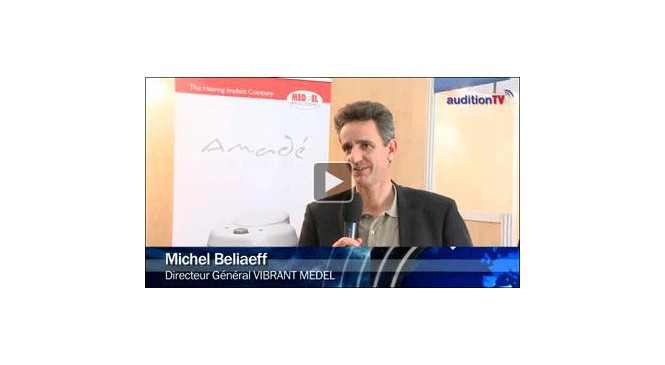 VIBRANT MED-EL lance l'implant cochléaire CONCERTO équipé du processeur OPUS 2