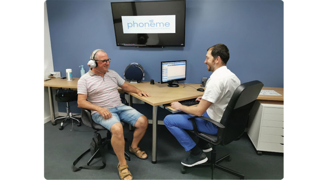   Accueil du centre PHONÈME AUDIOPROTHÉSISTE
