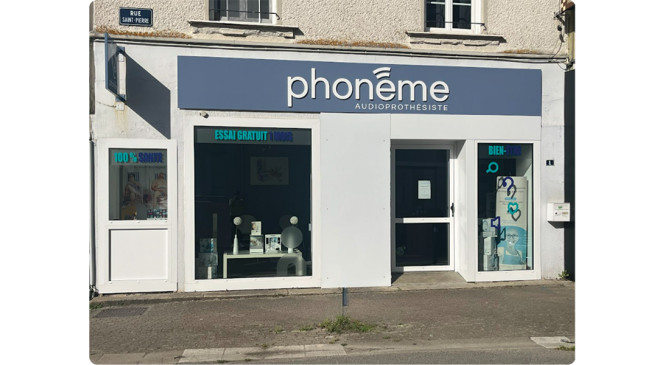   Accueil du centre PHONÈME AUDIOPROTHÉSISTE
