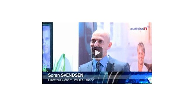 Widex crée l'évènement sur le Congrès