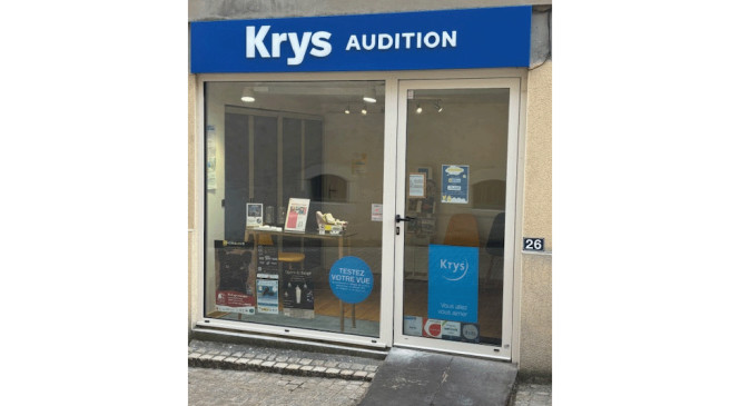   Accueil du centre KRYS AUDITION
