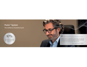       Ponto System de la marque OTICON MEDICAL
  