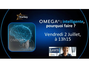 Omega AI : intelligente, pourquoi faire ? - Jeudi 2 Juillet, à 13h15