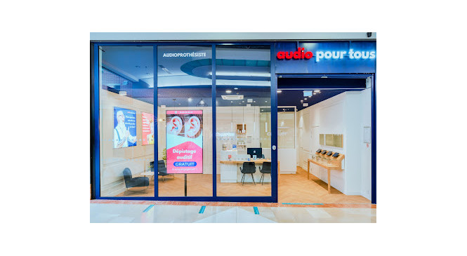  Accueil du centre AUDIO POUR TOUS ARGENTEUIL
