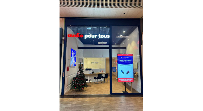   Accueil du centre AUDIO POUR TOUS BOUSSY-SAINT-ANTOINE
