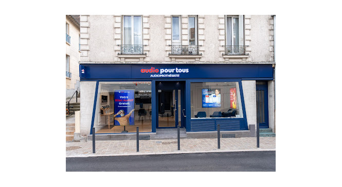   Accueil du centre AUDIO POUR TOUS CONFLANS-SAINTE-HONORINE
