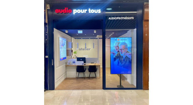   Accueil du centre AUDIO POUR TOUS CRÉTEIL

