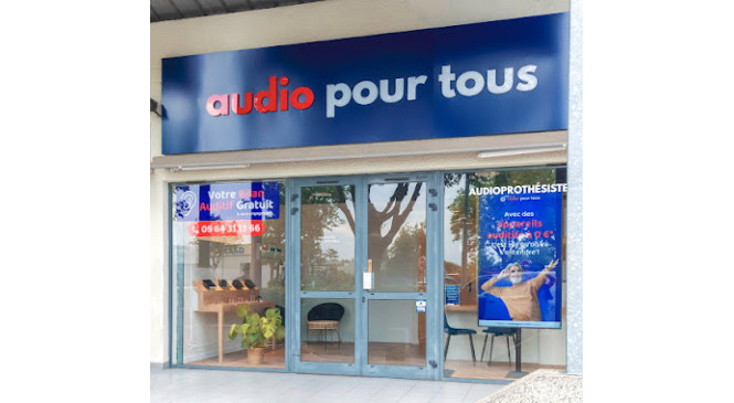   Accueil du centre AUDIO POUR TOUS CUGNAUX
