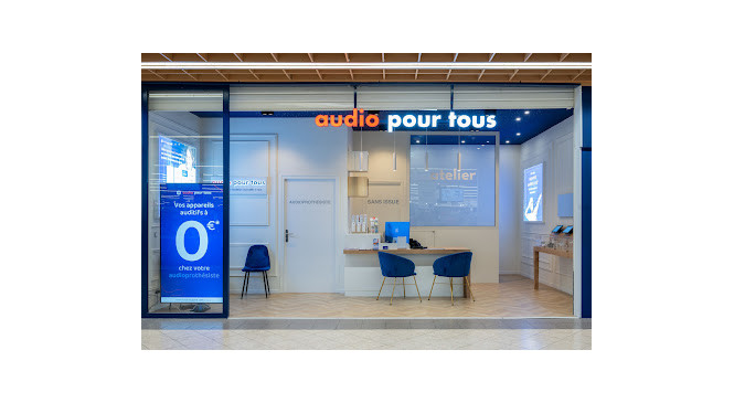   Accueil du centre AUDIO POUR TOUS SOISSONS
