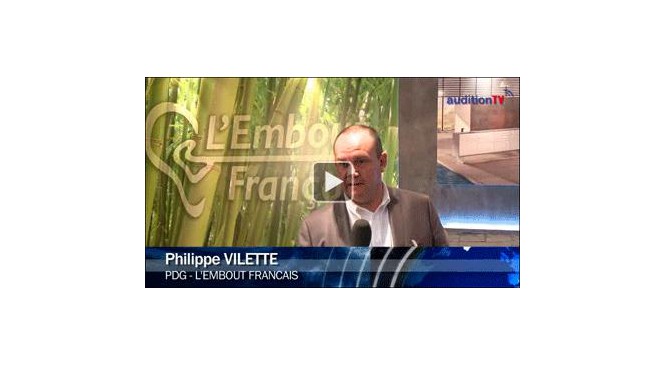 L'EMBOUT FRANCAIS tenait l'un des plus beaux stands du salon