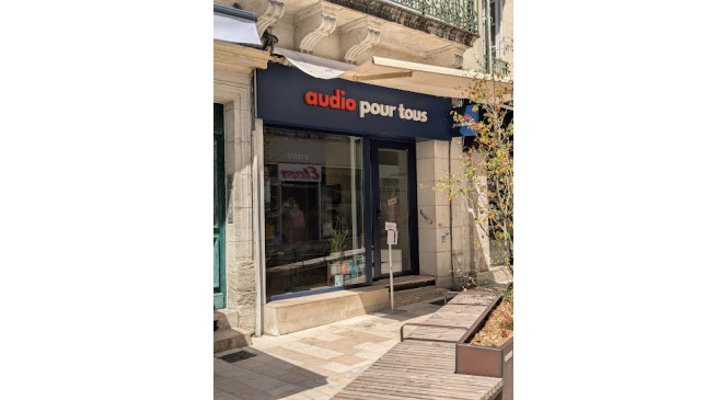   Accueil du centre AUDIO POUR TOUS PERIGUEUX
