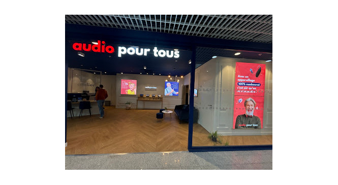   Accueil du centre AUDIO POUR TOUS SAINT ORENS DE GAMEVILLE
