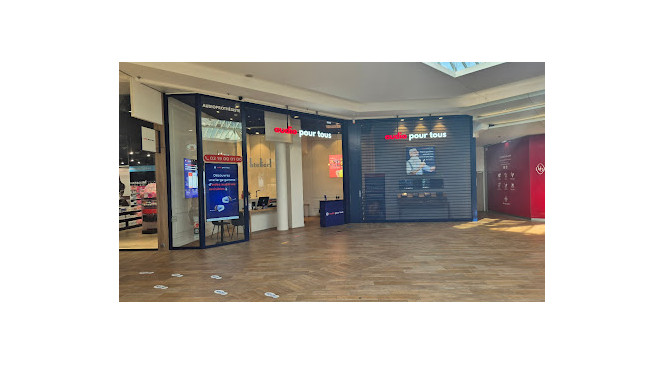   Accueil du centre AUDIO POUR TOUS PACÉ
