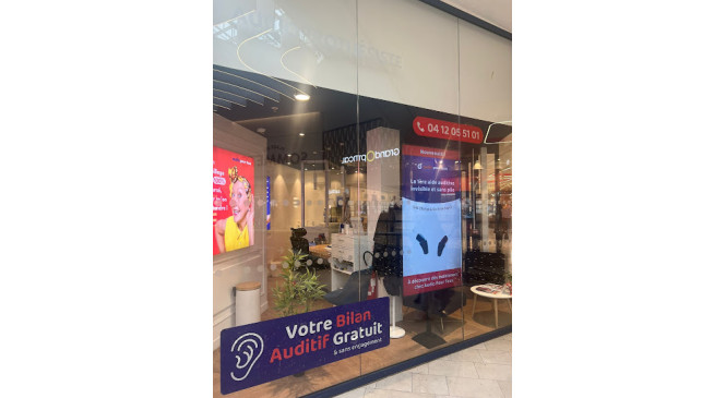   Accueil du centre AUDIO POUR TOUS GRENOBLE
