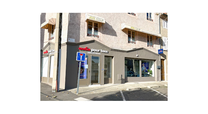   Accueil du centre AUDIO POUR TOUS MONTBRISON
