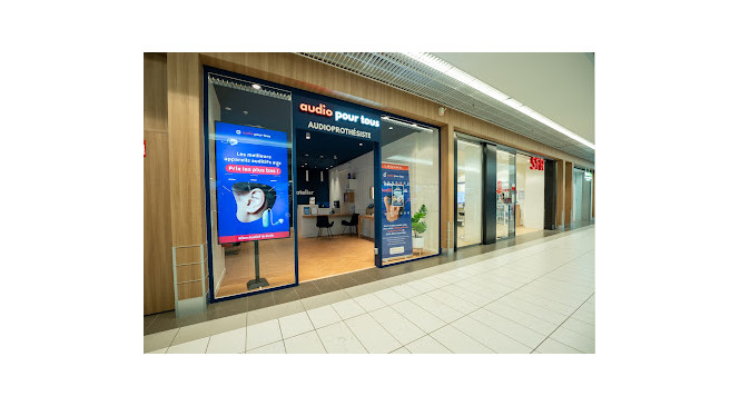   Accueil du centre AUDIO POUR TOUS SAINT-BRICE-COURCELLES
