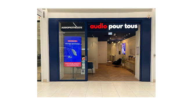   Accueil du centre AUDIO POUR TOUS CREIL
