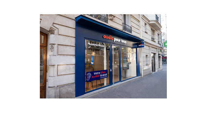   Accueil du centre AUDIO POUR TOUS PARIS - CONVENTION
