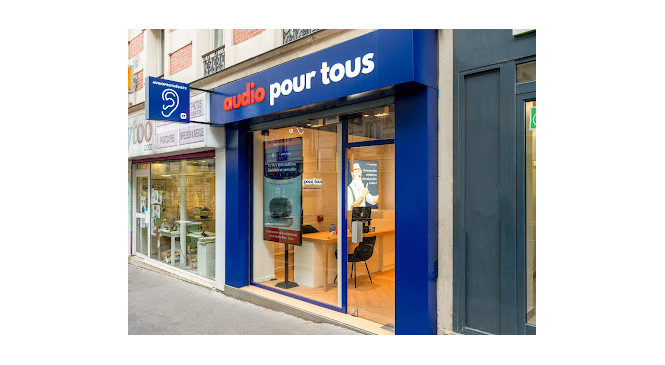   Accueil du centre AUDIO POUR TOUS PARIS BELLEVILLE
