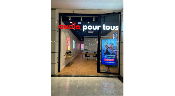   Accueil du centre AUDIO POUR TOUS LE CHESNAY
