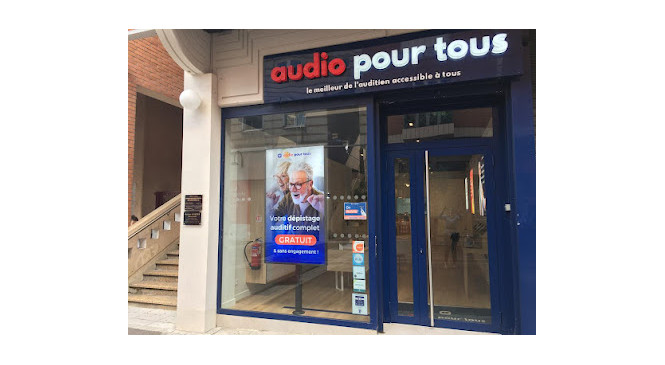   Accueil du centre AUDIO POUR TOUS MONTIGNY-LE-BRETONNEUX
