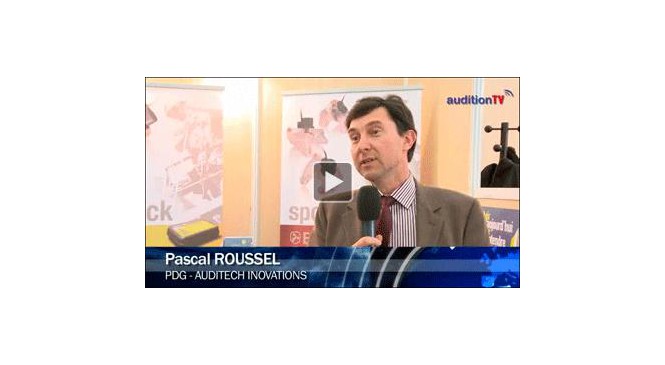 AUDITECH INNOVATIONS présente ses systèmes antibruit sur mesure