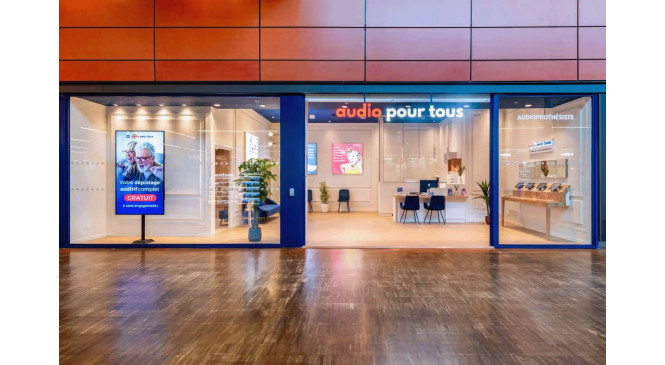   Accueil du centre AUDIO POUR TOUS GARGES
