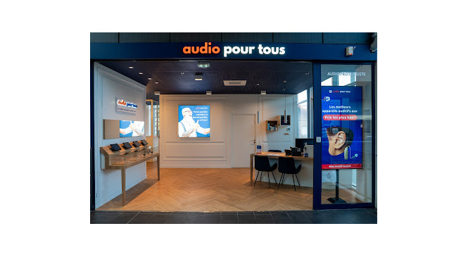   Accueil du centre AUDIO POUR TOUS NANTERRE
