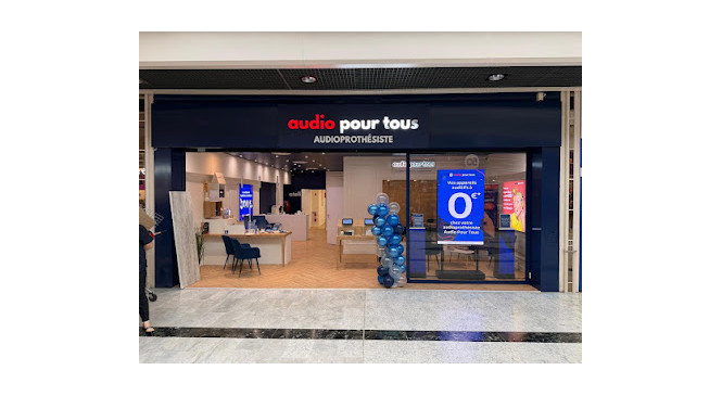   Accueil du centre AUDIO POUR TOUS DRANCY
