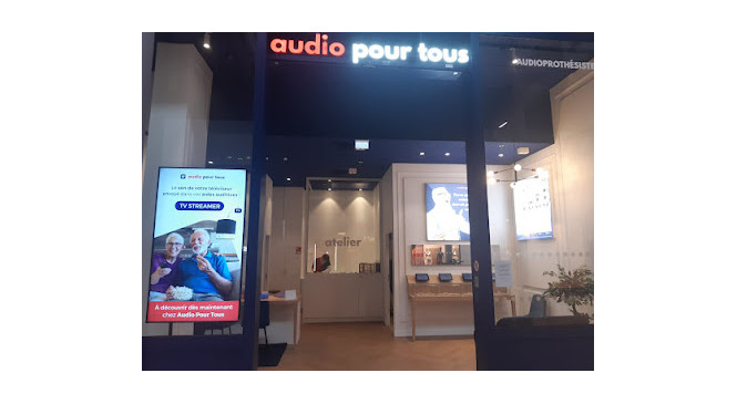   Accueil du centre AUDIO POUR TOUS VILLIERS-EN-BIÈRE
