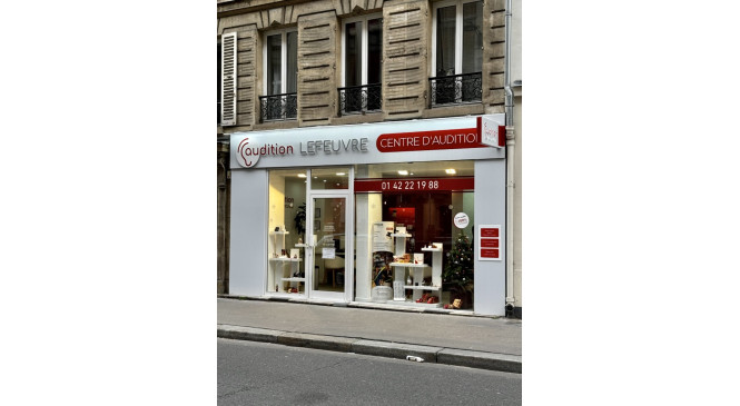   Accueil du centre AUDITION LEFEUVRE ASSAS
