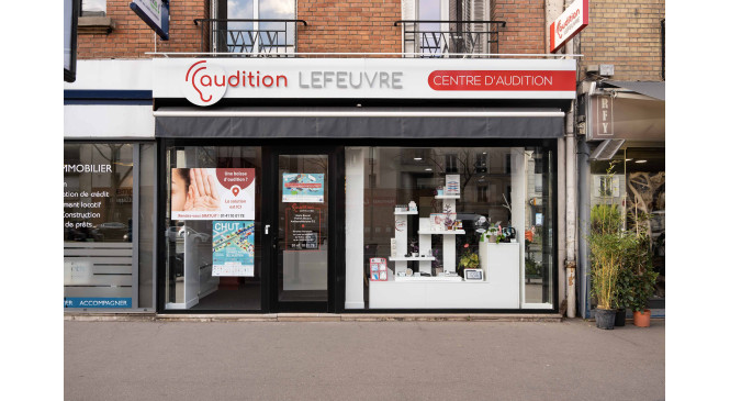   Accueil du centre AUDITION LEFEUVRE BOULOGNE BILLANCOURT
