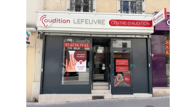   Accueil du centre AUDITION LEFEUVRE DUGOMMIER - PARIS 12
