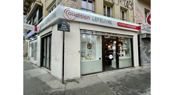   Accueil du centre AUDITION LEFEUVRE MAGENTA
