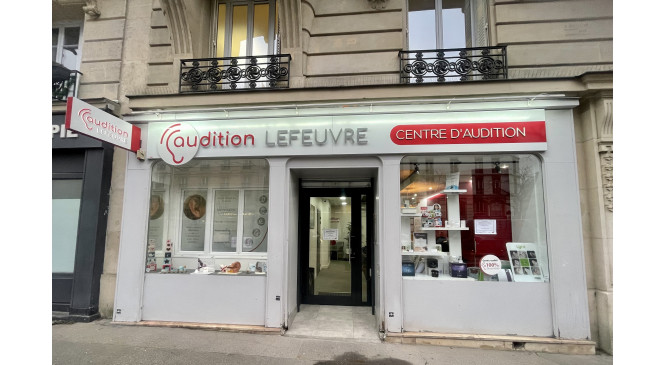   Accueil du centre AUDITION LEFEUVRE NATION
