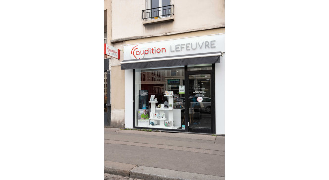   Accueil du centre AUDITION LEFEUVRE PANTIN
