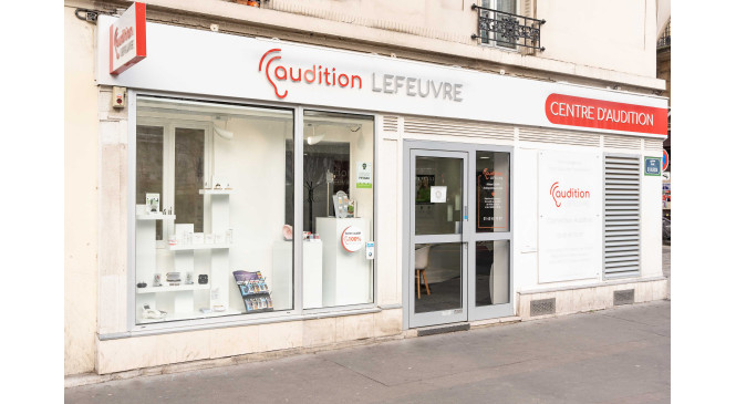   Accueil du centre AUDITION LEFEUVRE PLAISANCE
