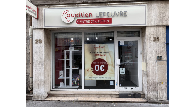  Accueil du centre AUDITION LEFEUVRE SAINT-DENIS
