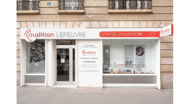   Accueil du centre AUDITION LEFEUVRE WAGRAM
