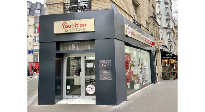   Accueil du centre AUDITION LEFEUVRE ZOLA
