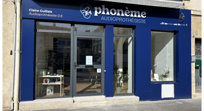   Accueil du centre PHONÈME AUDIOPROTHÉSISTE
