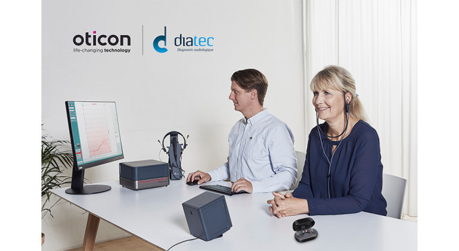   Accueil du centre Oticon et Diatec France unissent leur expertise au service des audioprothésistes
