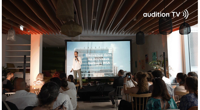Des nouveaux locaux pour WSA  !