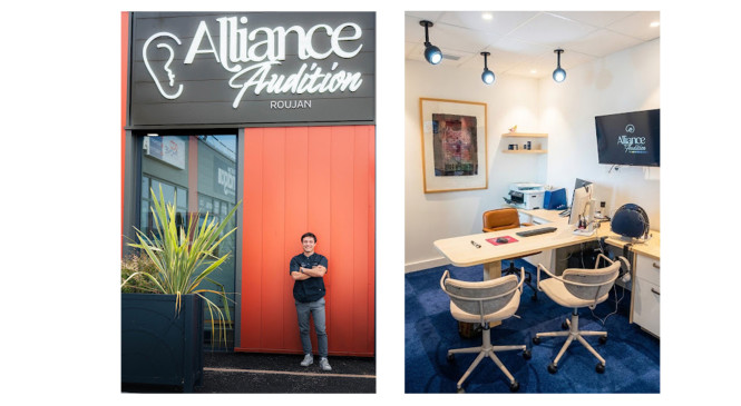 Alliance Audition poursuit son développement avec l’ouverture de son 21e centre auditif.