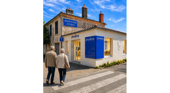   Accueil du centre PHONÈME AUDIOPROTHÉSISTE
