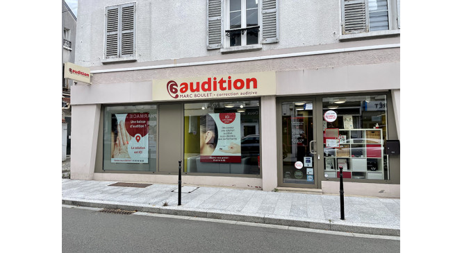   Accueil du centre AUDITION MARC BOULET
